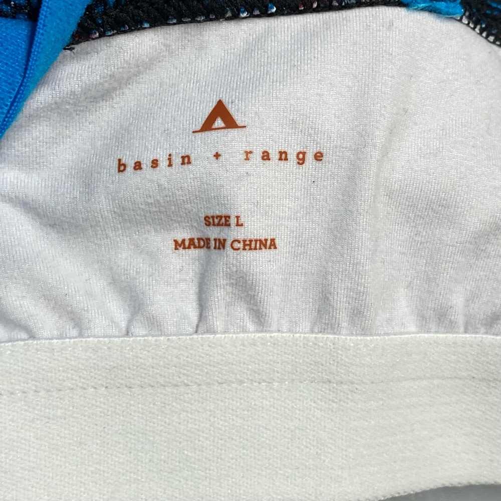 basin + range Sincerest Blue dress Large - Picture 5 of 5